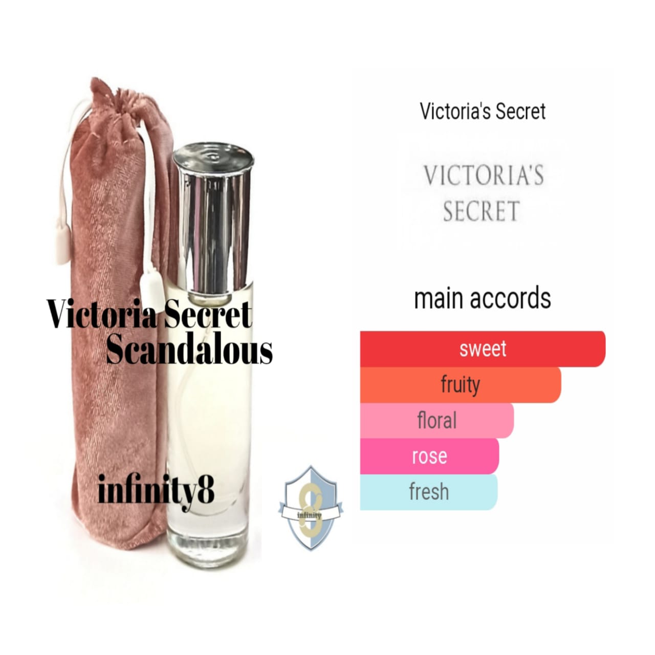 Perfume Extract Scandal Perfume Victoria Secret Jual Minyak Wangi