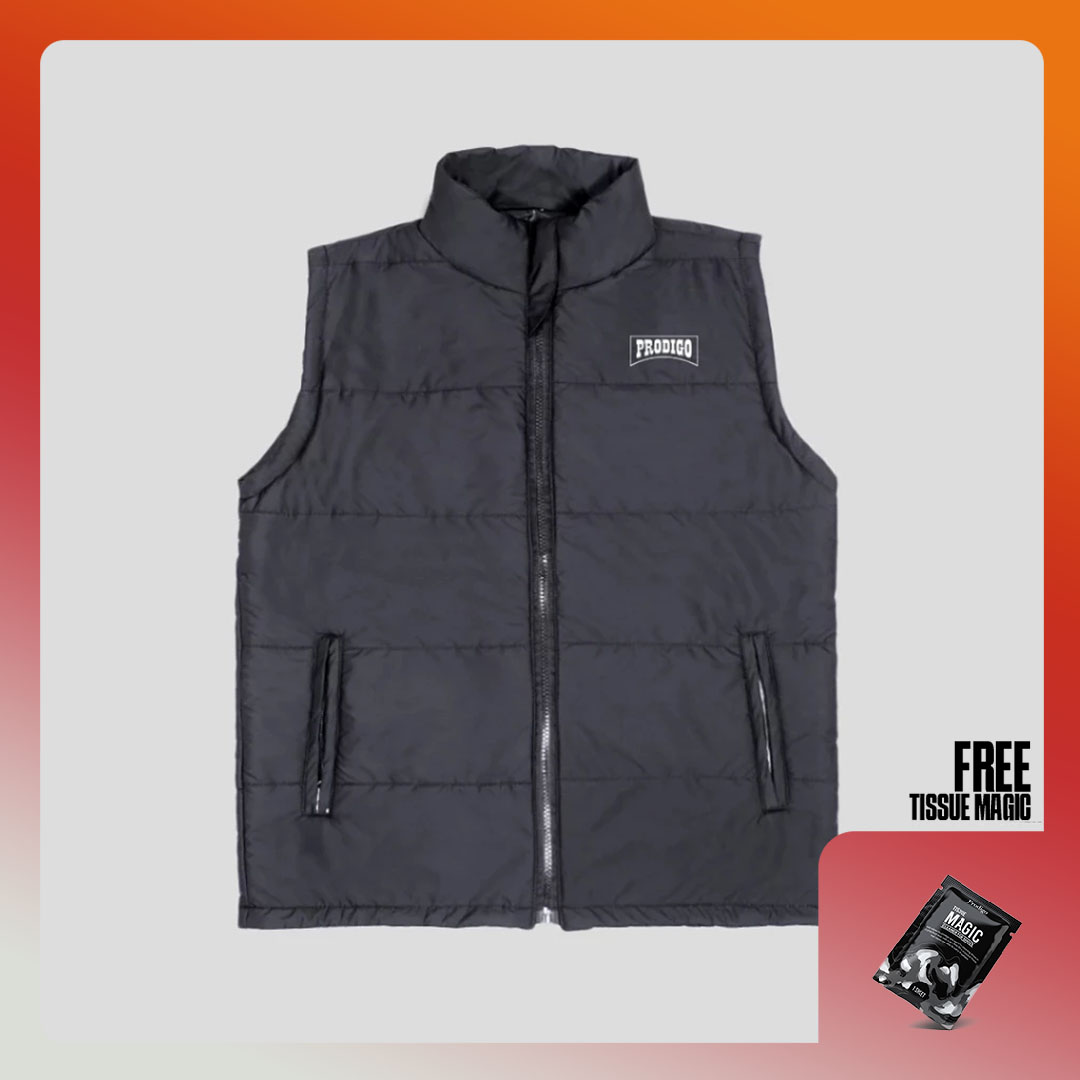 Prodigo * tondan motif men's vest 3 I motorcycle vest men I riding vest street style I vest gelembung I parachute body vest Harga 169,999 rupiah*Gratis Ongkir