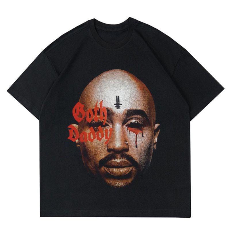 White Pullandbear Pull And Bear Tupac Hoodie Jual Kaos 2pac