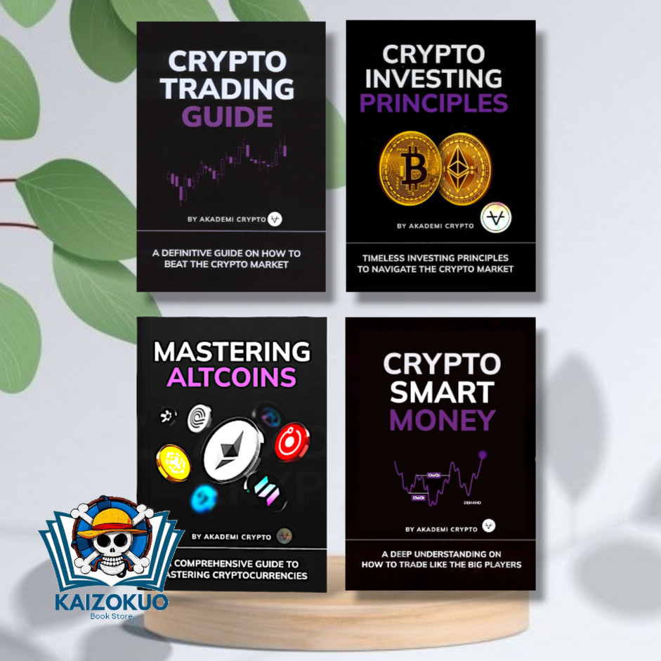 Beli Buku Tuzona Crypto Analisis Online Harga Terbaik | Lazada Indonesia