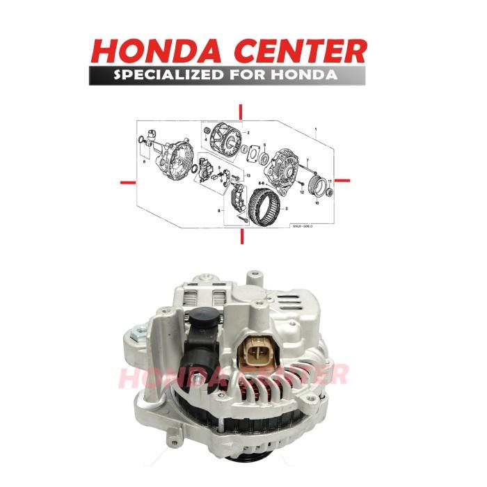 DINAMO CAS DINAMO AMPERE ALTERNATOR CIVIC FD 2006~2011 1800 CC - KANR Harga 1,492,000 rupiah*Gratis Ongkir