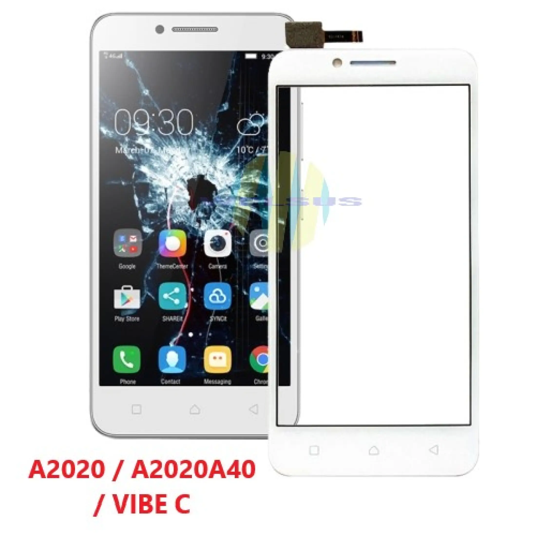 Touchscreen Layar Sentuh Lenovo A2020 A2020a40 Vibe C Touchscreen Only Welsus Lazada Indonesia