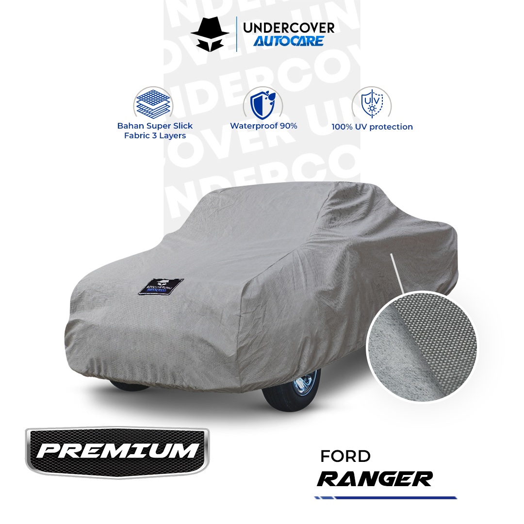 Undercover Autocare - Cover Mobil Ford Ranger Premium Harga 823,000 rupiah*Gratis Ongkir