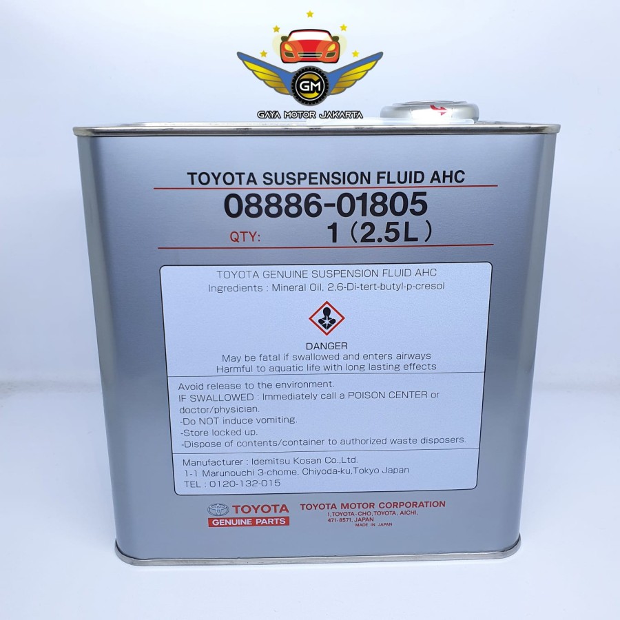 Oli Suspensi Toyota AHC Shockbreaker Original Harga 560,000 rupiah*Gratis Ongkir
