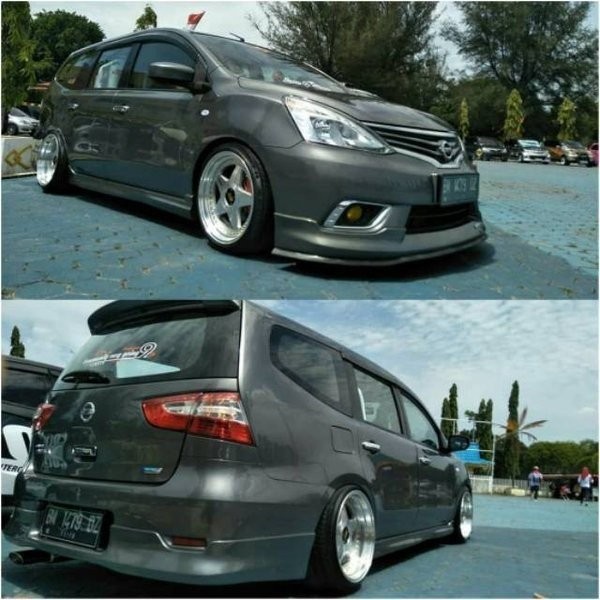 SPAREPART MOBIL bemper Bodykit all new grandlivina 2013-2016 hws Giá 1,311,555 Đồng*Miễn phí vận chuyển