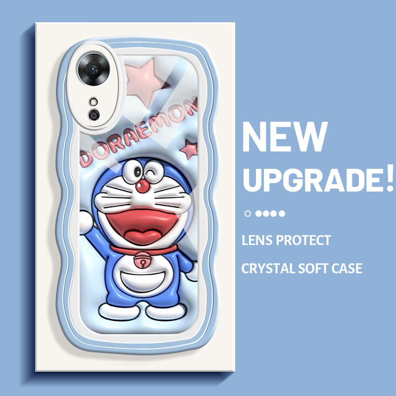 Beli Silikon Hp Oppo A16 Motif Doraemon Online Harga Terbaik