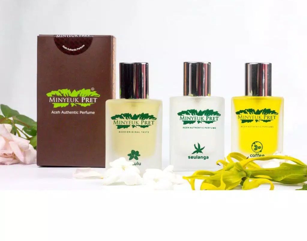 Minyeuk Pret Original.Parfum aceh asli wangi tahan lama.Parfum aceh authentic.
