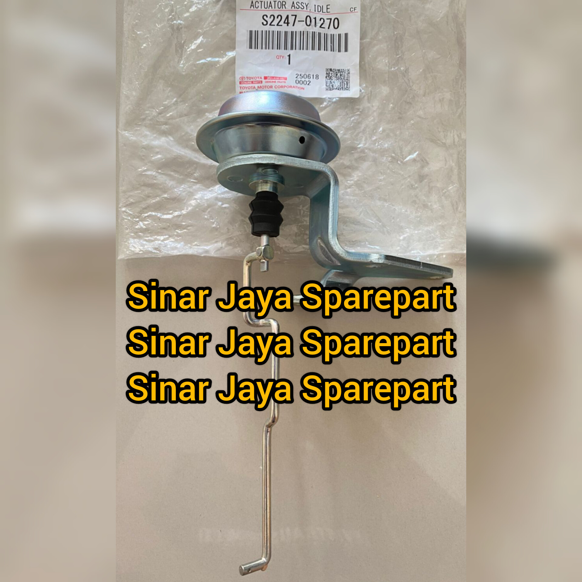 Vacuum injection pump or actuator injection pump Toyota Dyna 130ht 130lt 130xt Hino Dutro 130ht 130hd 130md 130mdl original S2247-01270 Harga 800,000 rupiah*Gratis Ongkir