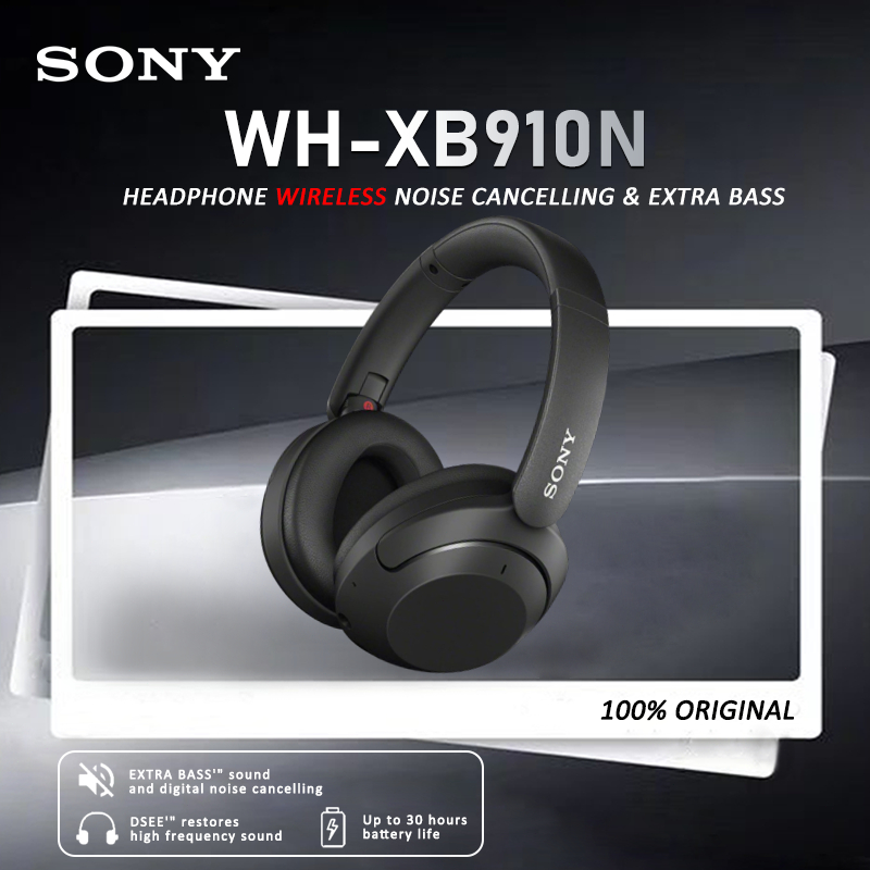 Sony Headphones Wh H900 Sony Wh Xb910n Sony Wh 910 Headphones Wh