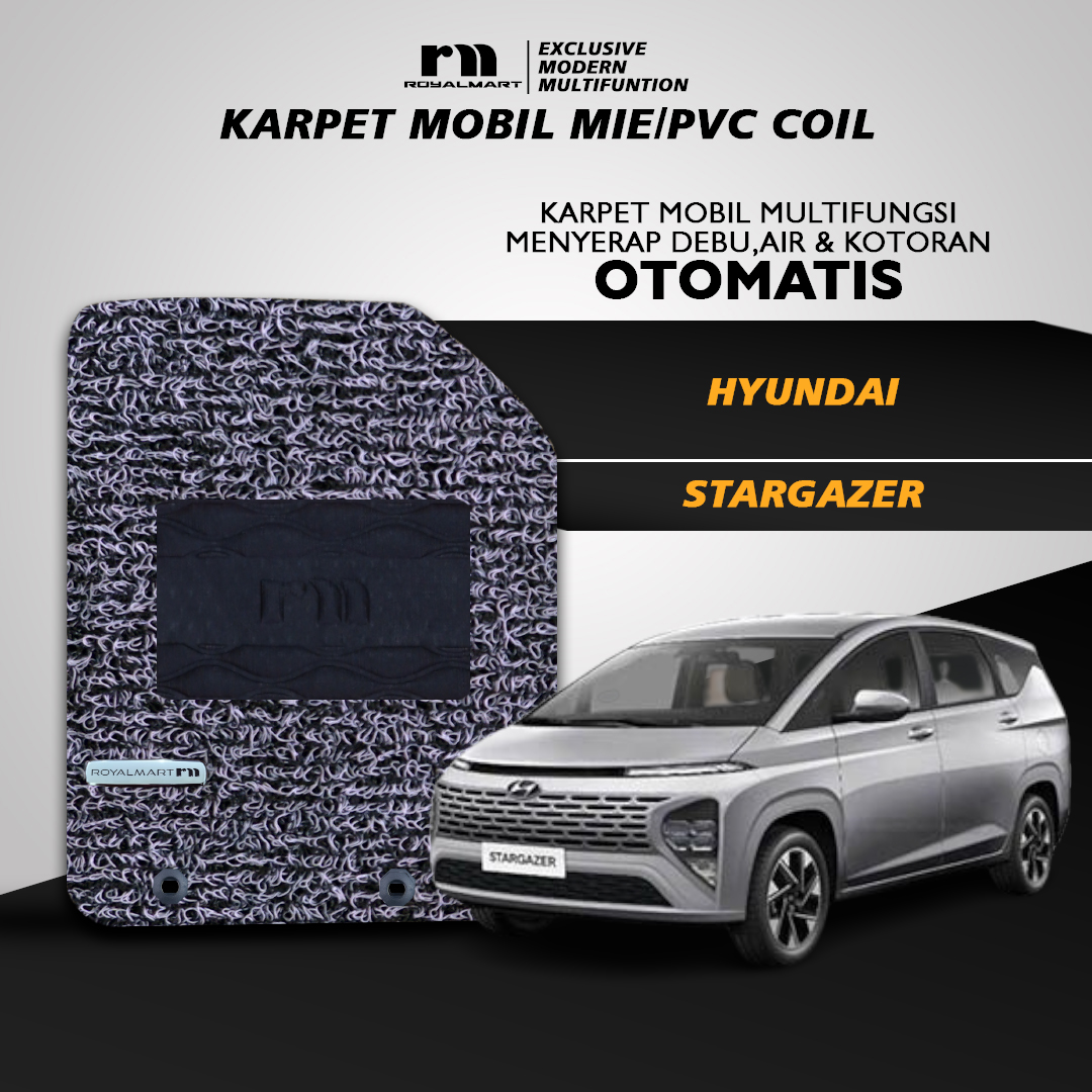 KARPET MOBIL MIE PREMIUM HYUNDAI STARGAZER FULL SET BERGARANSI Harga  520,000 Ringgit*Penghantaran Percuma