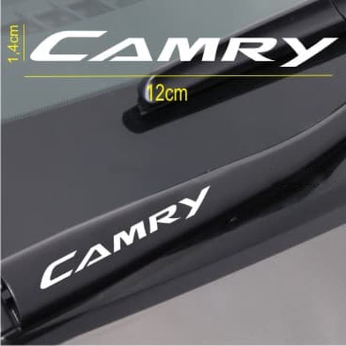 Stiker Wiper Mobil Toyota Camry - Car Decal Sticker Harga 15,000 rupiah*Gratis Ongkir