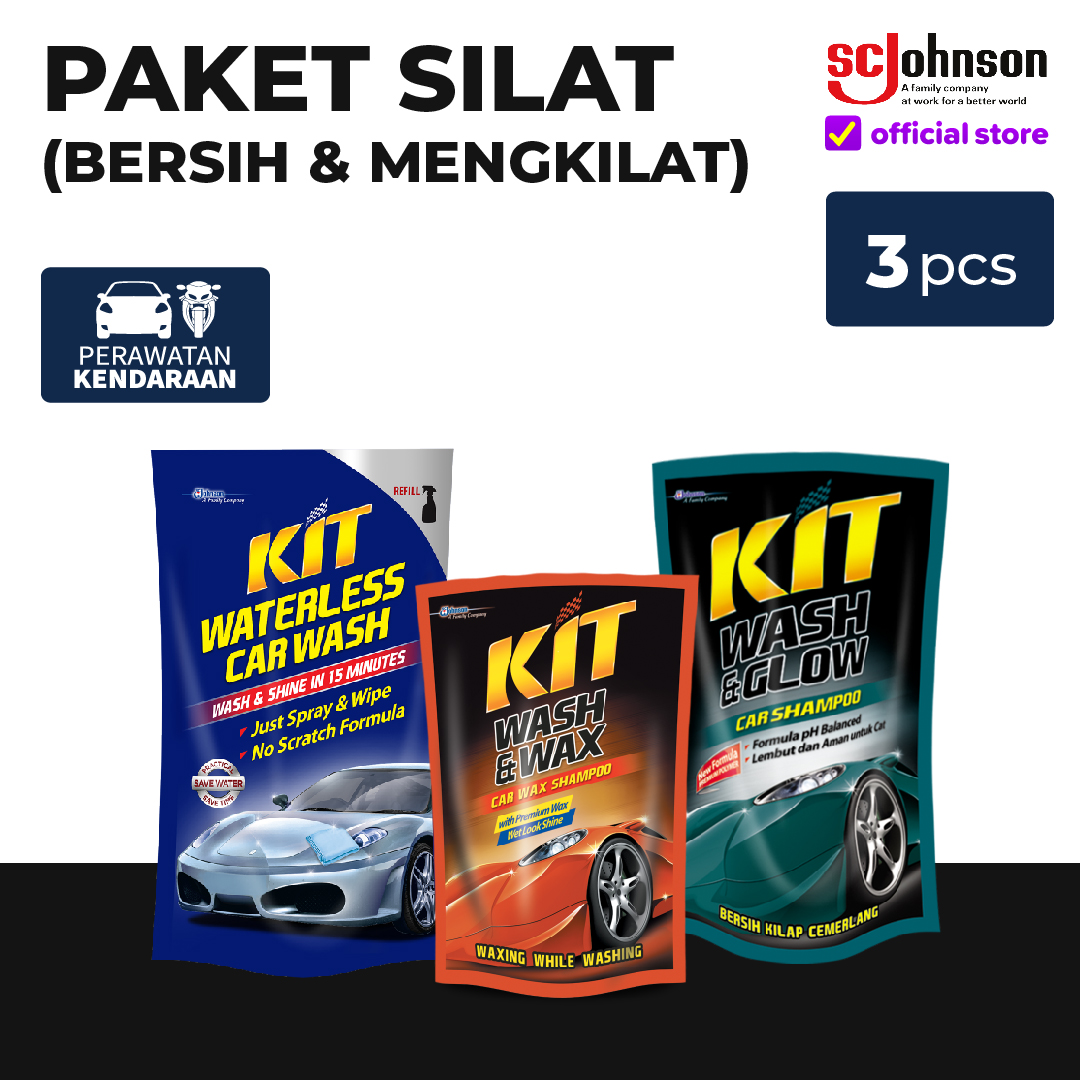 Paket SiLat (Bersih & Mengkilat) Harga 58,700 Ringgit*Penghantaran Percuma