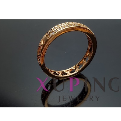 Cincin permata wanita dewasa_cincin Xuping