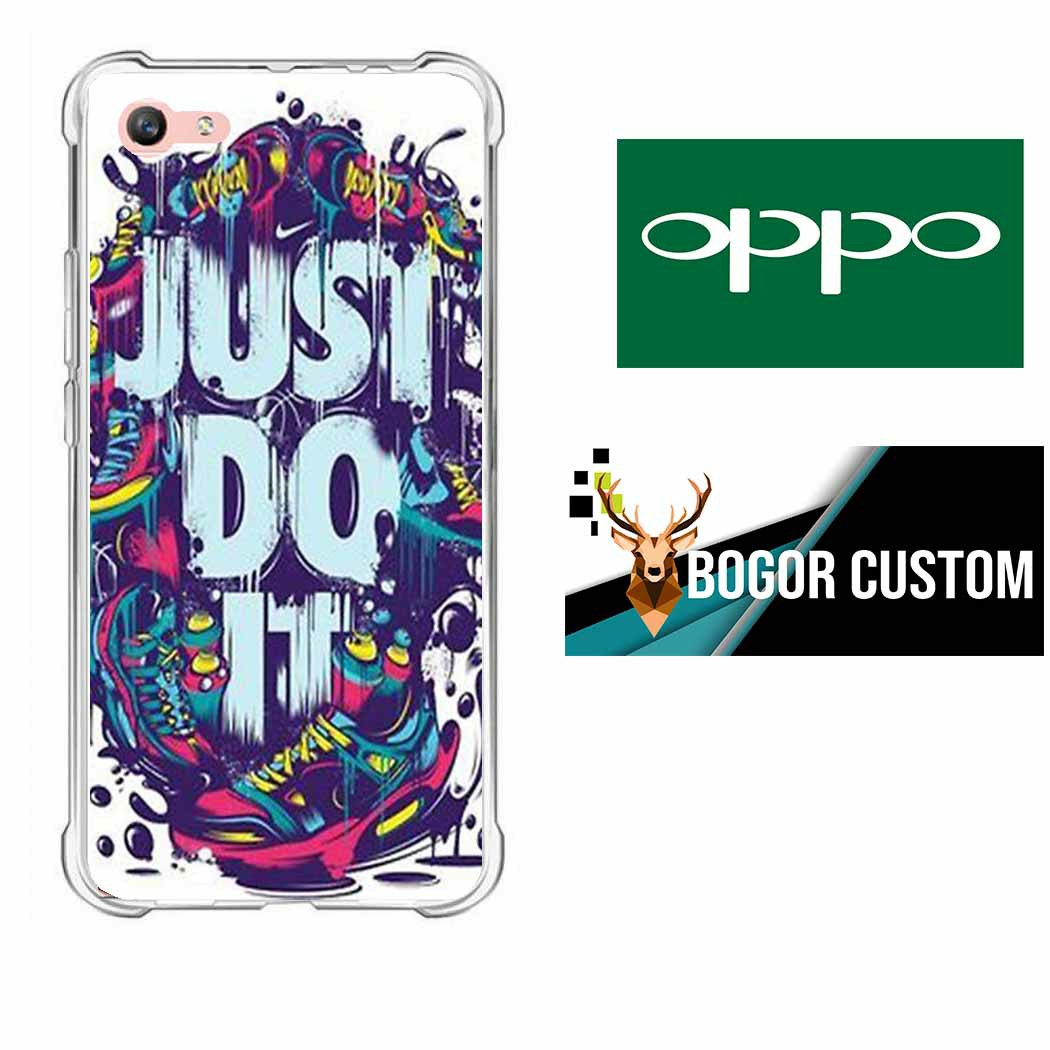 PROMO softcase oppo f1s fashion just do it