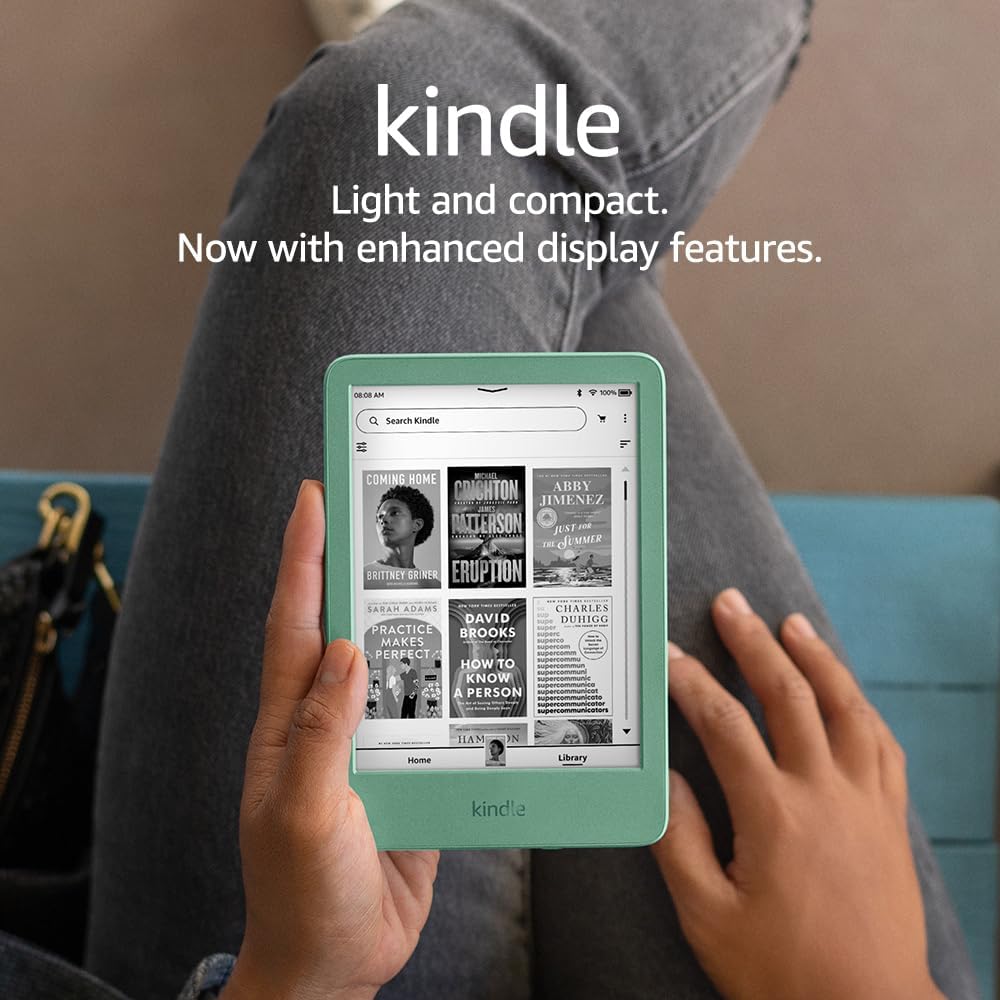 Amazon All New Kindle 6" 300 ppi 2024 Release Harga 2,450,000 rupiah*Gratis Ongkir