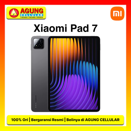 Xiaomi Pad 7 Wi-Fi 8/256Gb Official Guarantee from Xiaomi Indonesia Giá 5,660,000 Đồng*Miễn phí vận chuyển