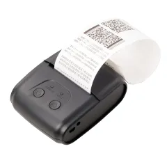 XPRINTER - XP-P200 BT Mini Bluetooth Printer - High Quality Bluetooth USB Port 58mm Thermal Receipt POS Printer - Hitam