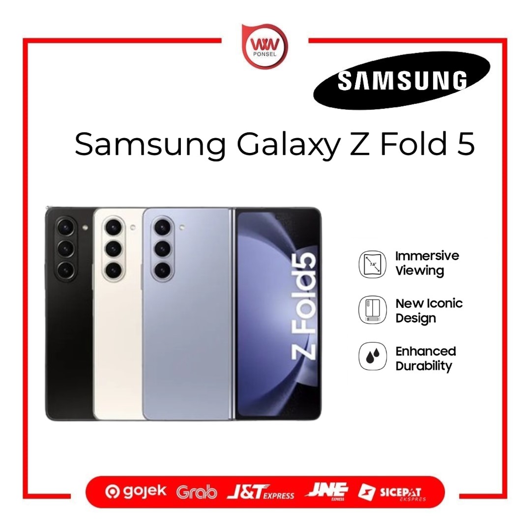 Hp Samsung Galaxy Z Fold 5 Ram 12GB Internal 1TB Harga  29,999,000 Ringgit*Penghantaran Percuma