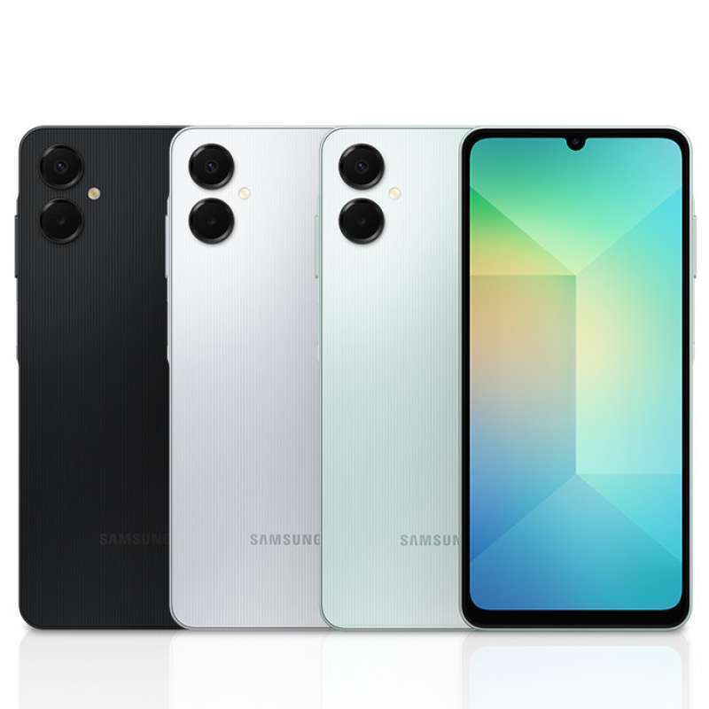Samsung A06 Ram 6 Rom 128GB Harga 1,499,000 rupiah*Gratis Ongkir