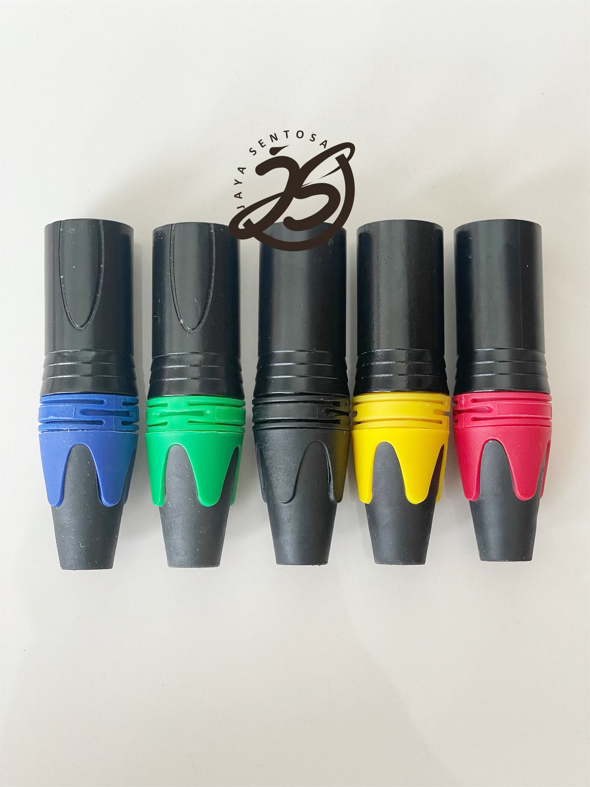 5 BUAH JACK XLR JACK CANON DENGAN KUNCI 5 WARNA JACK MALE XLR CANON KONEEKTOR AUDIO Harddisk Eksternal enyimpanan Data Penyimpanan NAS Harga  41,000 rupiah*Gratis Ongkir