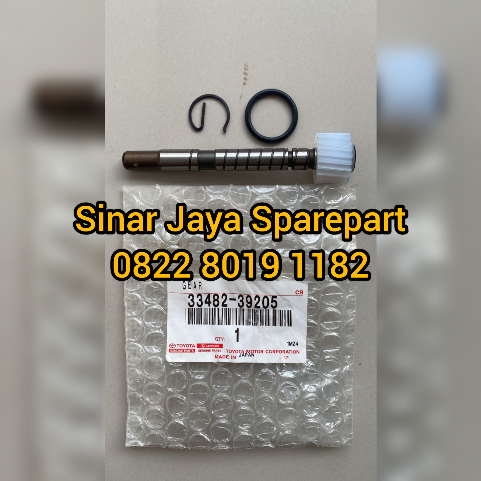 Gigi Speedometer (20 Gigi) Toyota Dyna 130HT 130XT 130LT Hino Dutro 130HT 130HD 130MD Original 33482-39205 Harga 550,000 rupiah*Gratis Ongkir