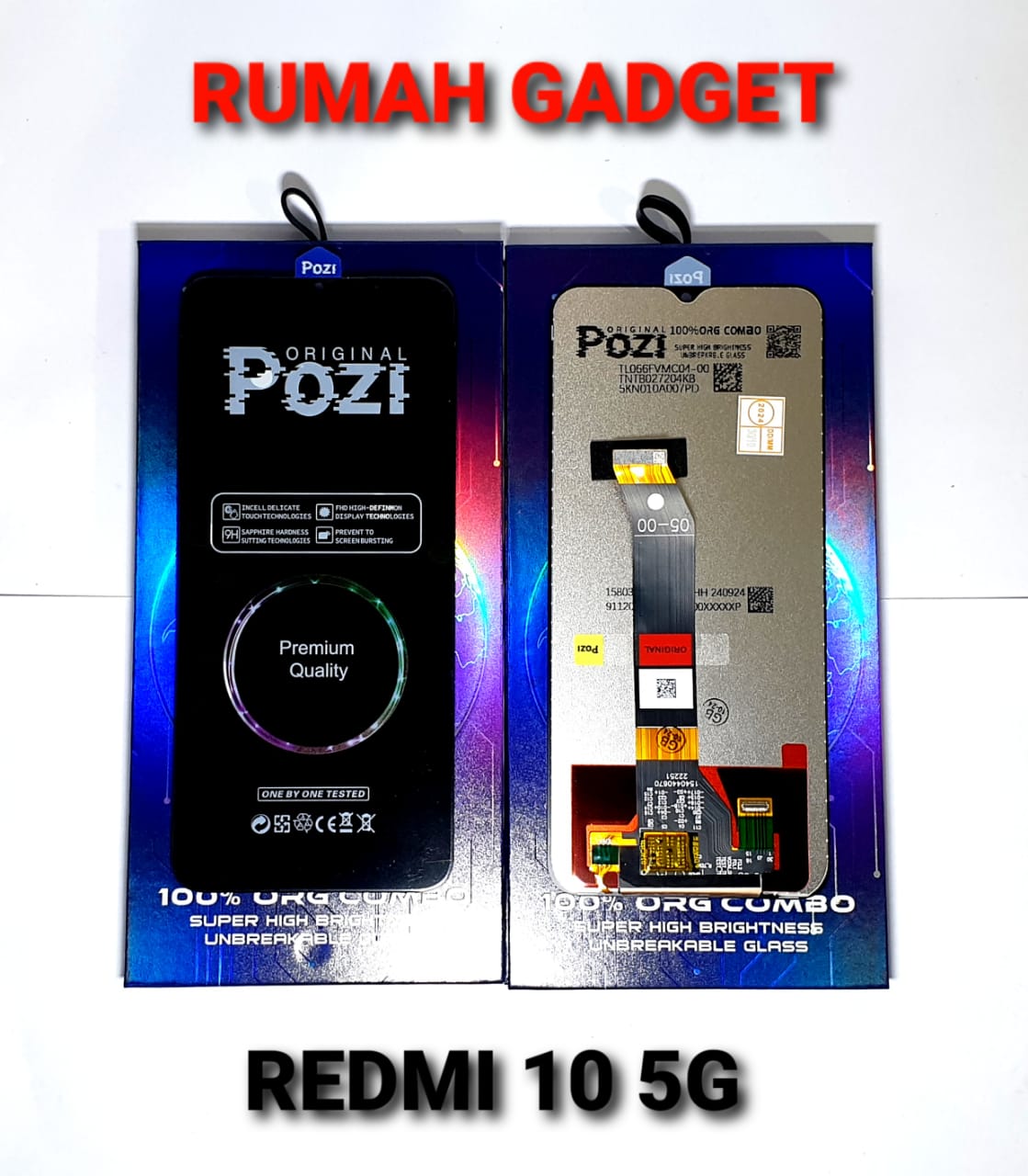 LCD POZI REDMI 10 5G/REDMI 11 PRIME 4G/NOTE 11E/POCO M4 5G/POCO M5 5G BLACK FULLSET TOUCHSCREEN Giá 190,000 Đồng*Miễn phí vận chuyển