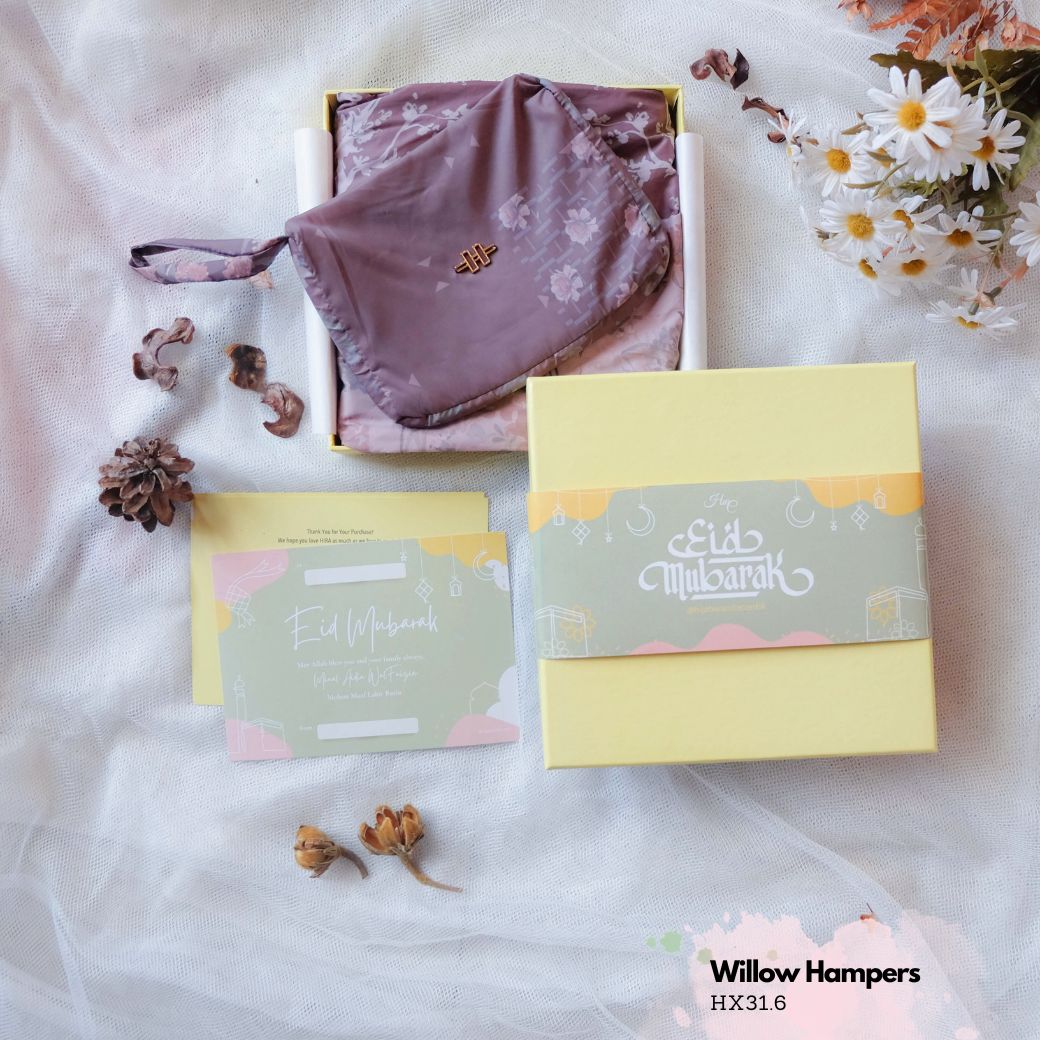 Hampers Hijab untuk Parcel Bingkisan Ramadhan dan Lebaran Hari Raya Idul Fitri