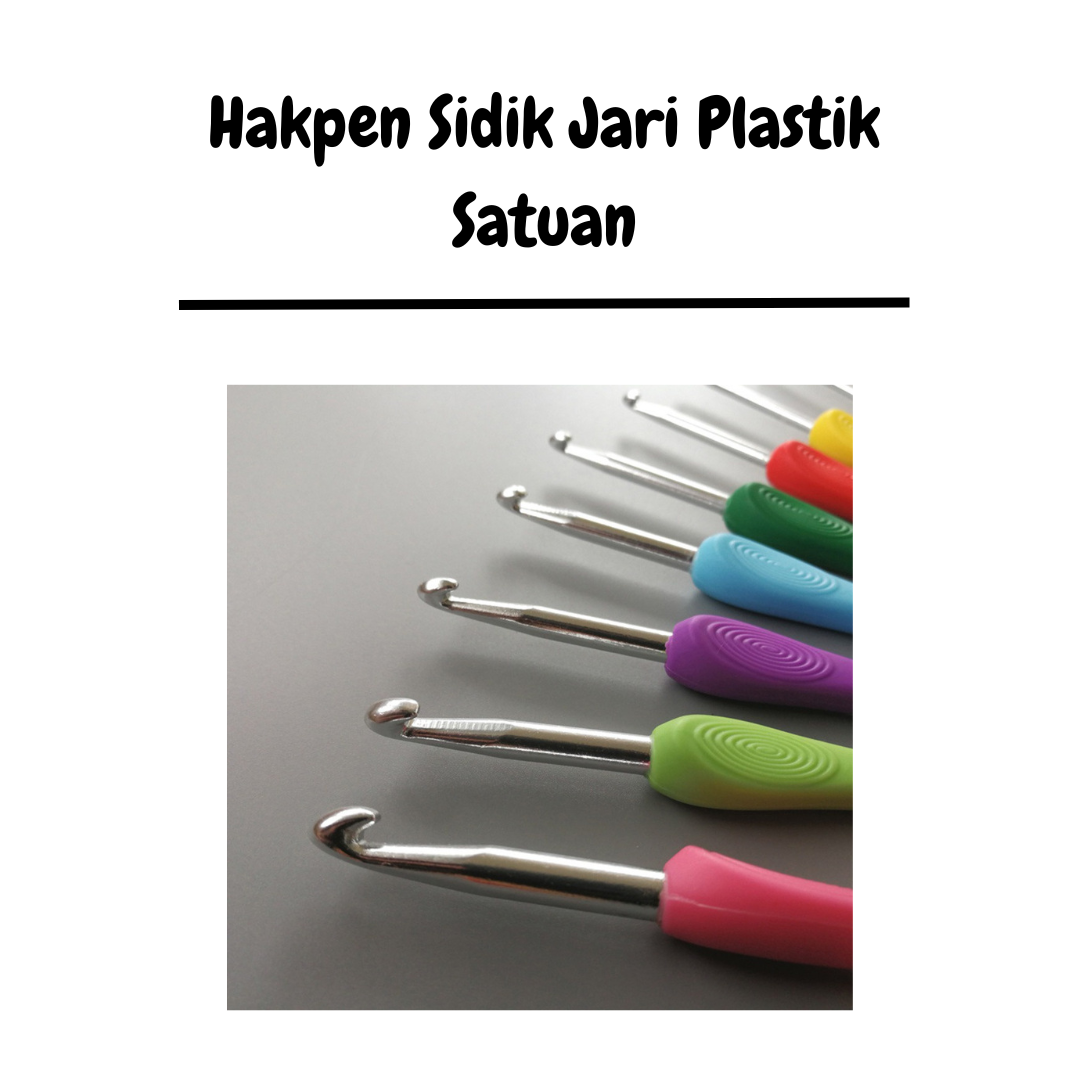 Jual Hook/hakpen Tulip - Stainless 1/2 Di Seller Benang Rajut Cs - Suko,  Kab. Sidoarjo