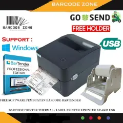 BARCODE PRINTER THERMAL XPRINTER XP-4601B - ALAMAT RESI MARKETPLACE - TANPA TINTA TERMURAH