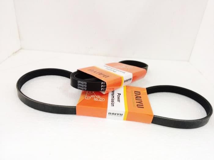 FAN BELT TALI KIPAS TOYOTA COROLLA GREAT 1600CC SOLUNA 1500CC - 5 PK 970 Harga 60,000 Ringgit*Penghantaran Percuma