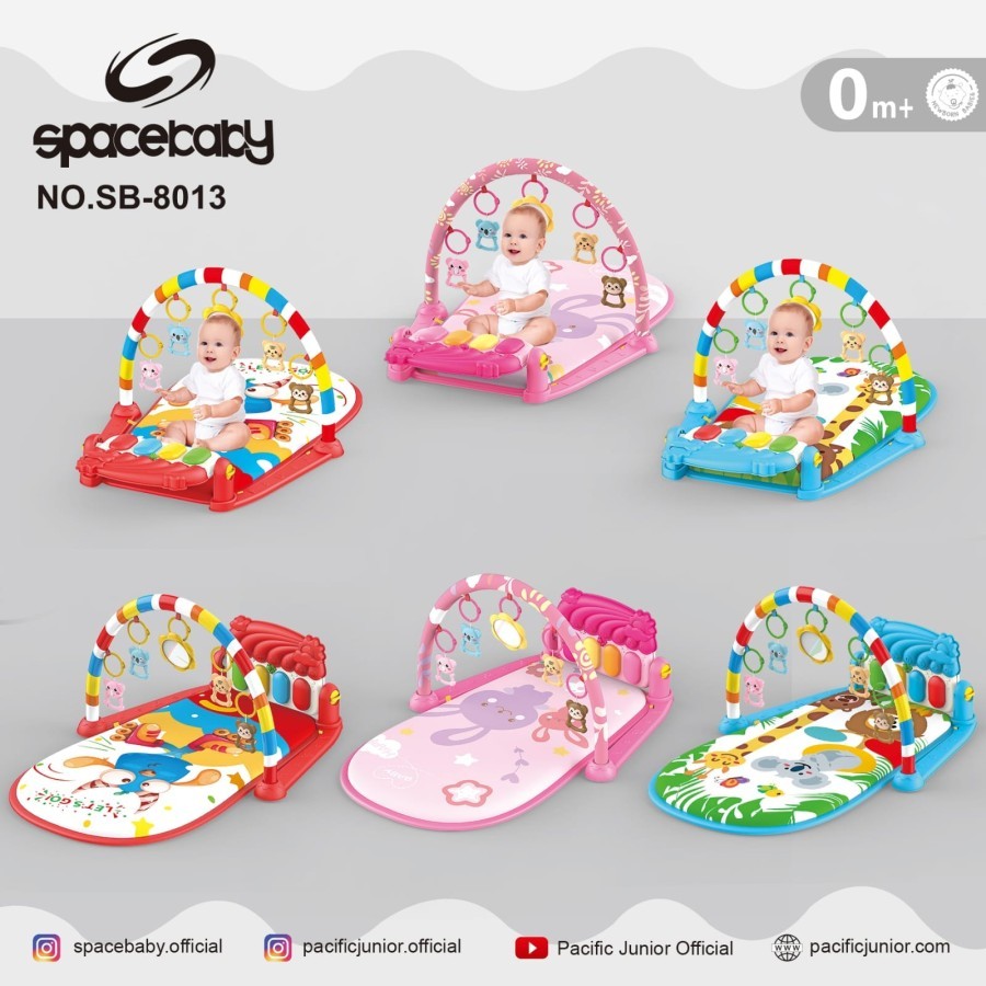 Spacebaby piano playgym mat SB 8013 //SB 8020 music set piano toys