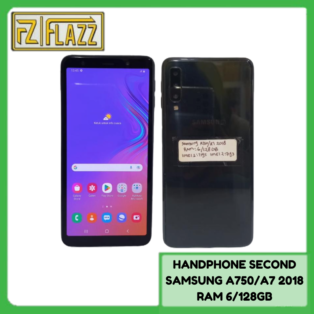 samsung a750 second