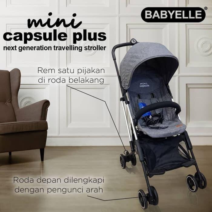 Harga stroller baby outlet elle mini capsule