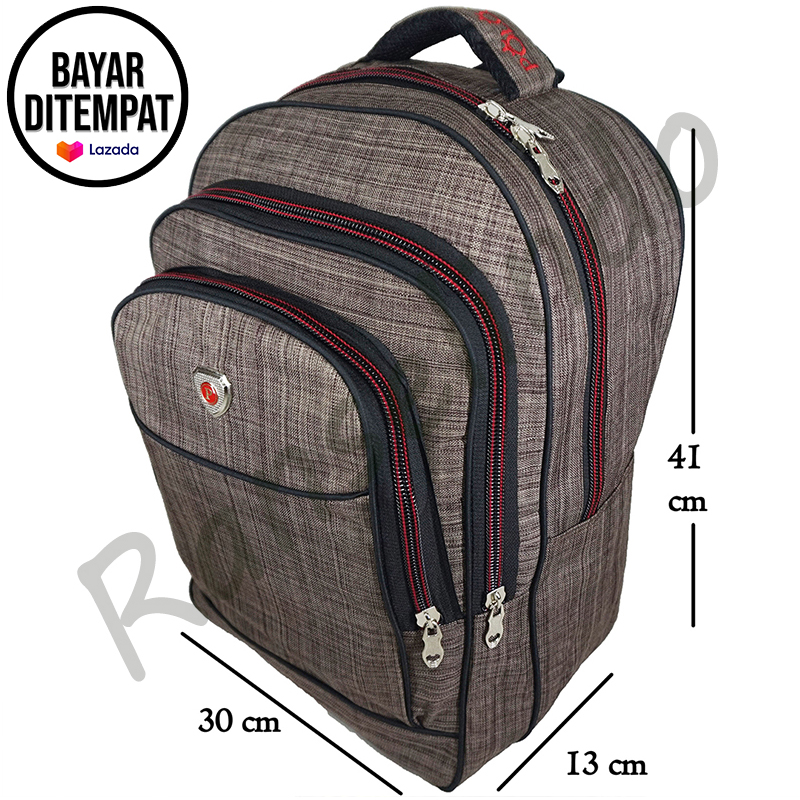 Lazada Indonesia - Ranselindo Tas Punggung Tas Gendong Anak Tas Ransel Sekolah Terbaru bisa COD Bayar di Tempat Bahan Tebal