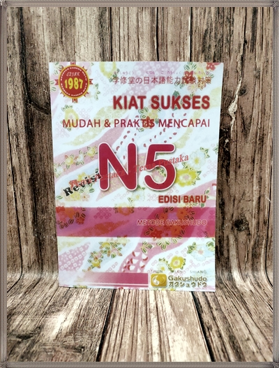 Buku N4 Bahasa Jepang Kiat Sukses Mudah N4 Buku Gakushudo | Lazada