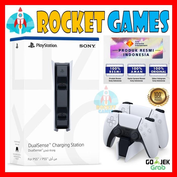 DUALSENSE CHARGING STATION PS5 / CHARGING DOCK STICK PS5 GARANSI RESMI - FLYHIGHSTORE Giá 852,000 Đồng*Miễn phí vận chuyển