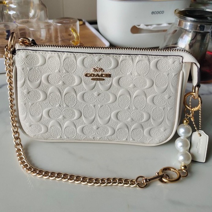 Jual White Coach Wristlet Terbaru - Apr 2023 