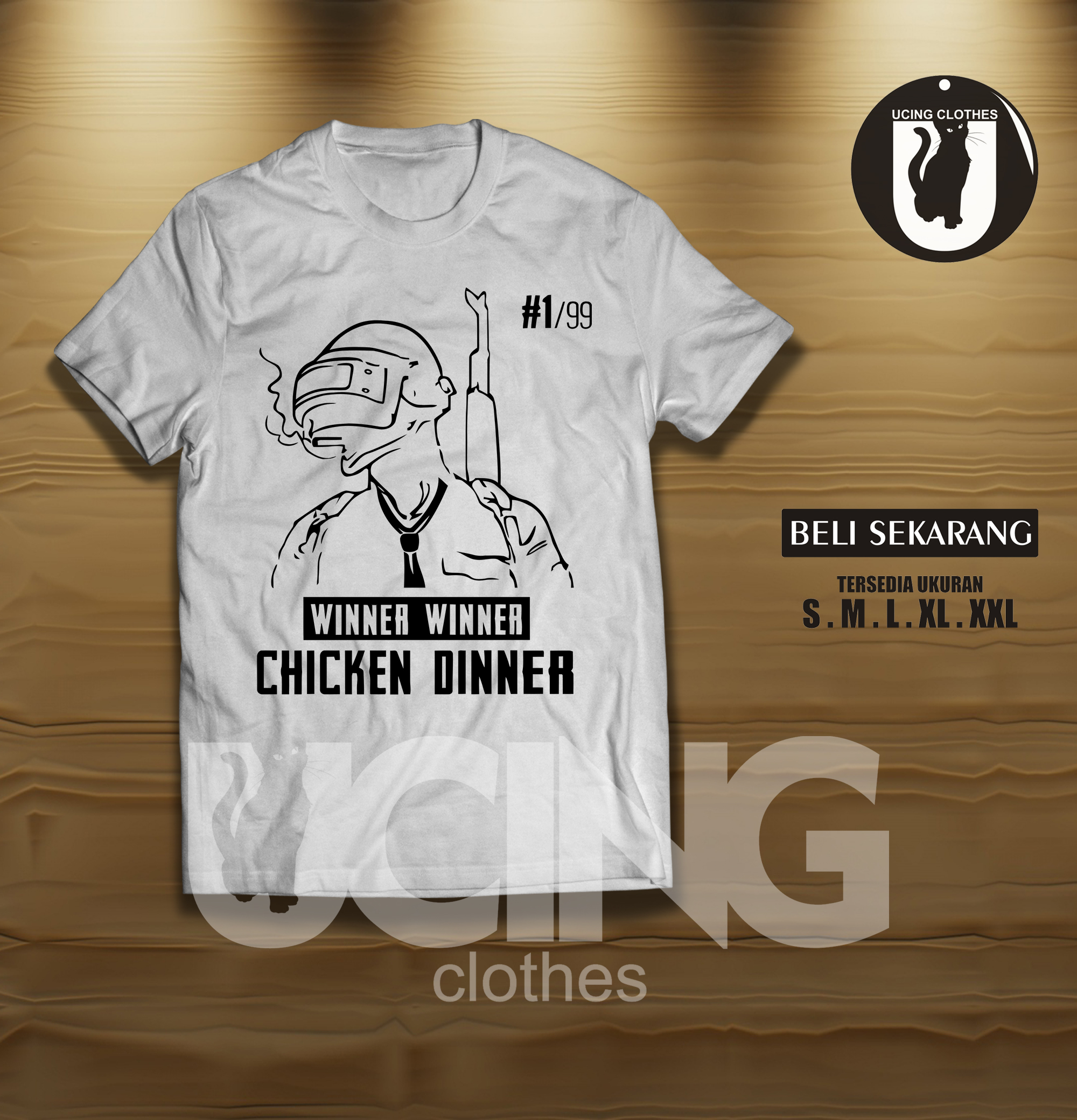 Jual baju winner winner chicken dinner Terbaru Lazada.co.id
