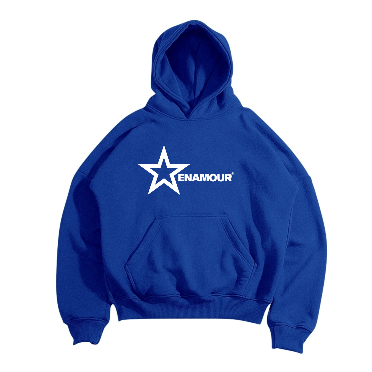 Hoodie Boxy Star Wire Fleece Polyester 280 Gsm Tebal | Lazada Indonesia