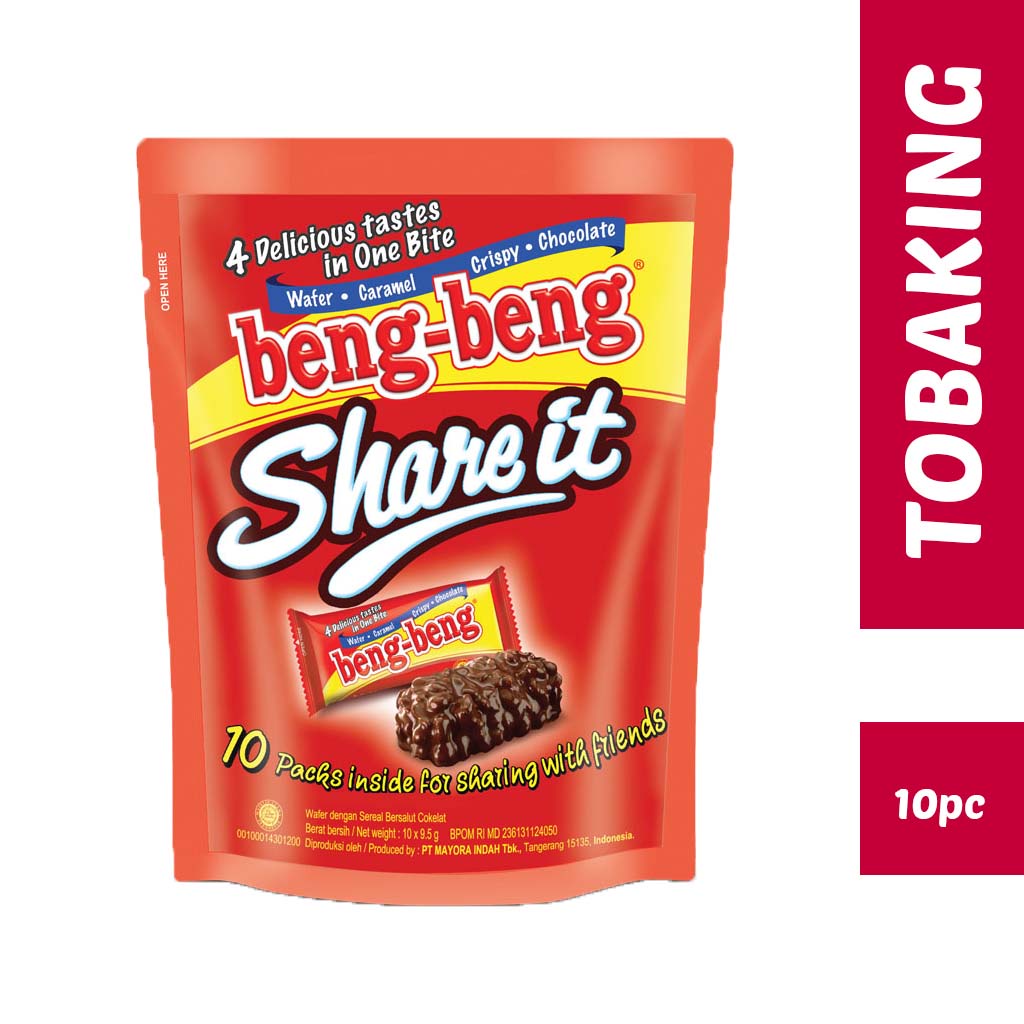 Jual [SHAREIT] Bucket Buket Snack Coklat Beng Beng Share IT Mini