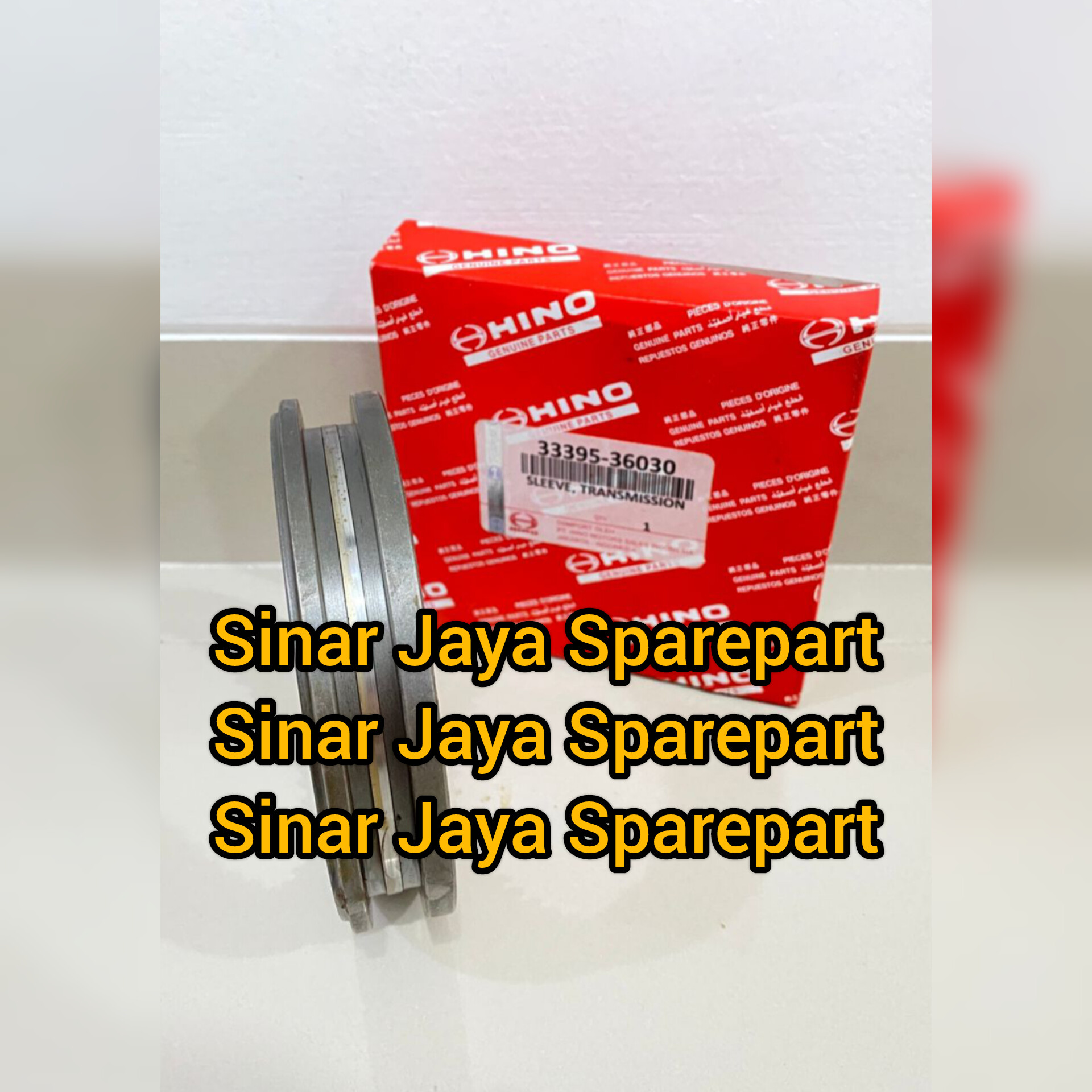Gear sleeve 4 & Gigi 5 Toyota Dyna 14b 115PS 115et 115st 33395-36030 Harga 875,000 Ringgit*Penghantaran Percuma