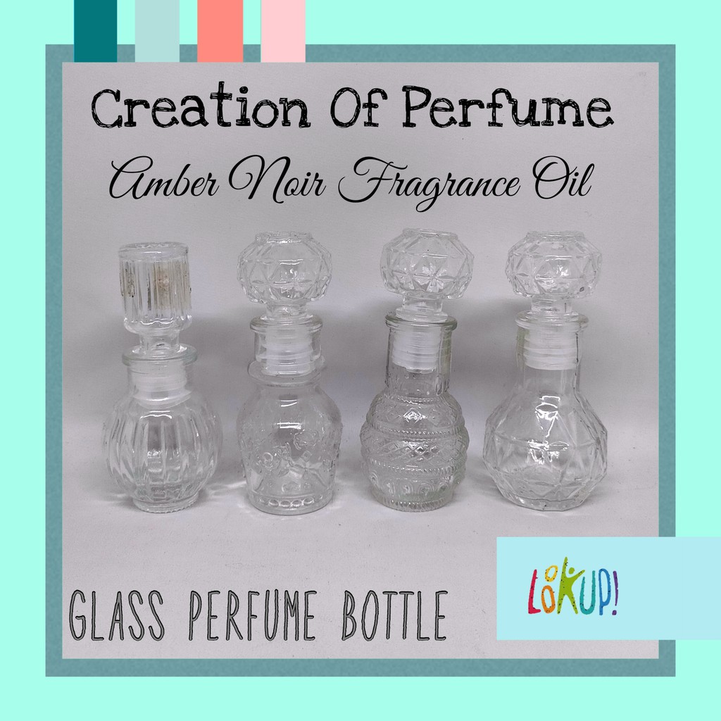PERFUME BOTTLE ESSENTIAL OIL BOTTLE FRAGRANCE BOTTLE/ BOTOL