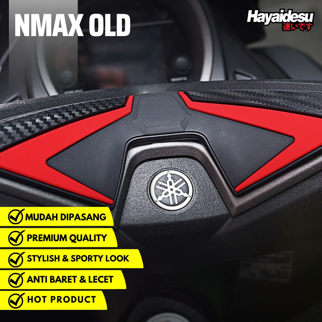 Hayaidesu NMAX Old 2015-2019 Handle Bar Body Protector Cover - Stang Cover Harga 54,000 rupiah*Gratis Ongkir