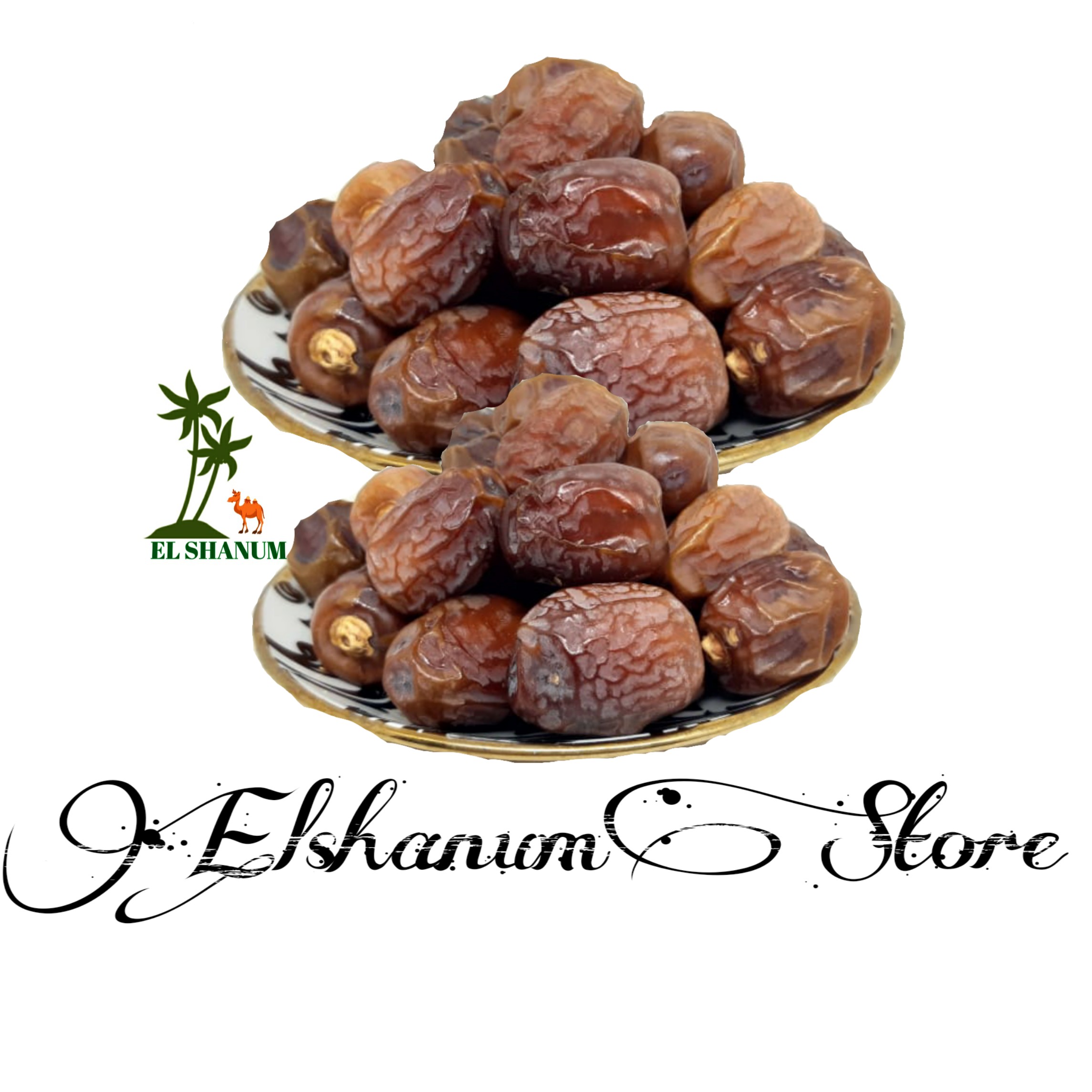Kurma lulu Premium 500gr / kurma mirip date crown dan ajwa / oleh oleh haji dan umroh
