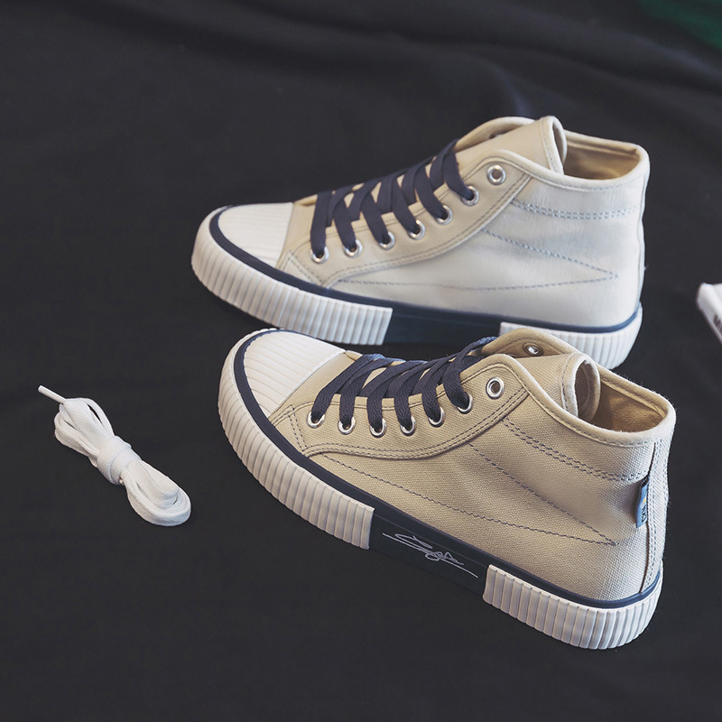 SlaluStok Store New Cnv High Sepatu Kanvas Korean Style - Sneakers Sepatu Wanita sepatu sport trendy Sneakers olahraga