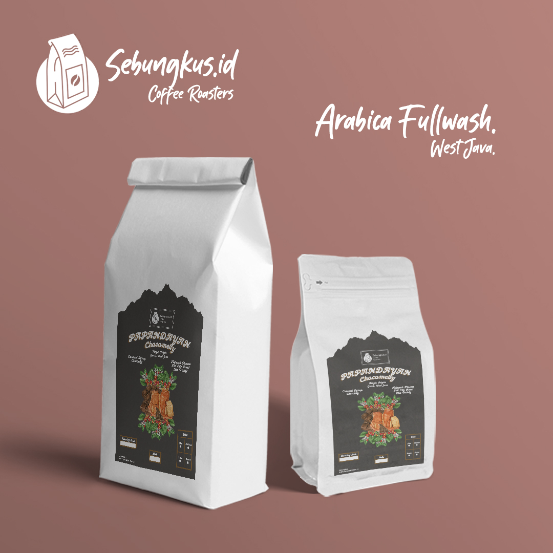Kopi Arabika Fullwash 200-250gr Gn Papandayan Garut