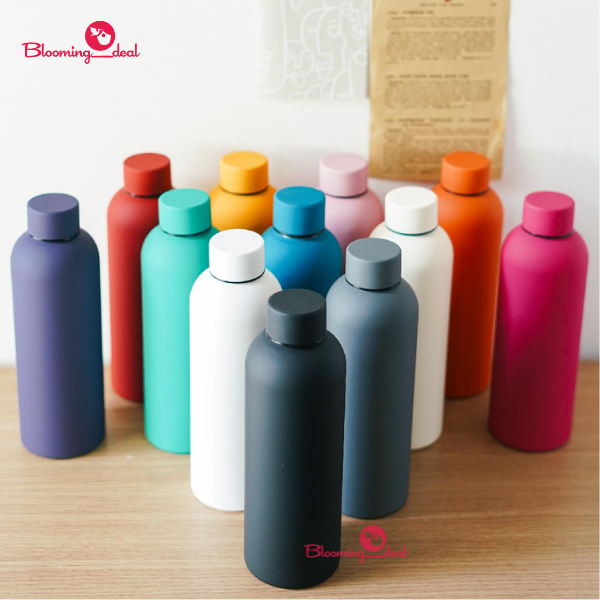 Tumbler Termos Botol Minum Premium Vacuum Insulated Stainless Steel 500ml (BC03)