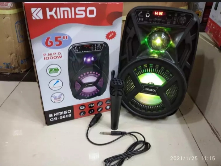 speaker kimiso 15 inch