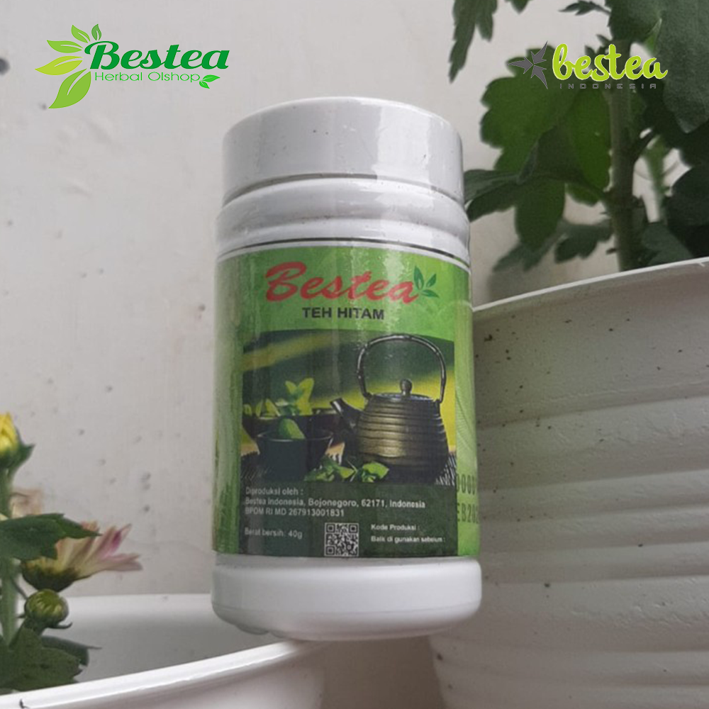Teh Hitam Premium BesTea kemasan 40gr