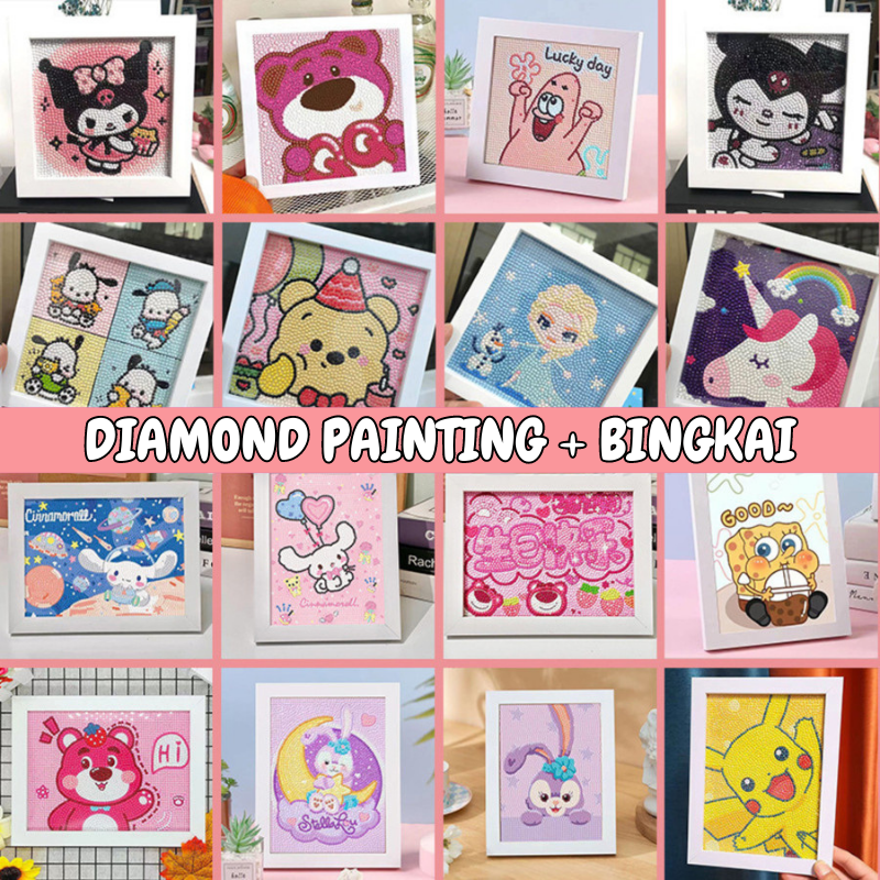 Cinnamoroll Sanrio Diamond Painting 